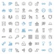 © NinjaStudio - protection icons set