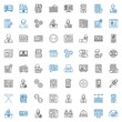 © NinjaStudio - press icons set