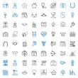 © NinjaStudio - holiday icons set