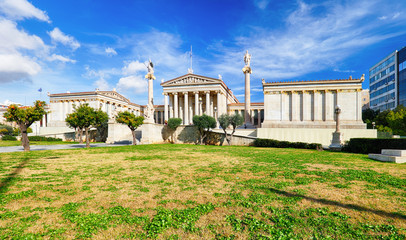 Poster - Academy of Athens, Greece