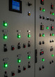 © Александр Шепитько - Control panel in the factory.Switch Control , Many electronic devices.