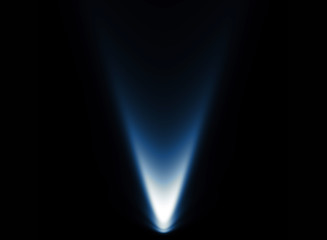 Wall Mural - spotlight overlay
