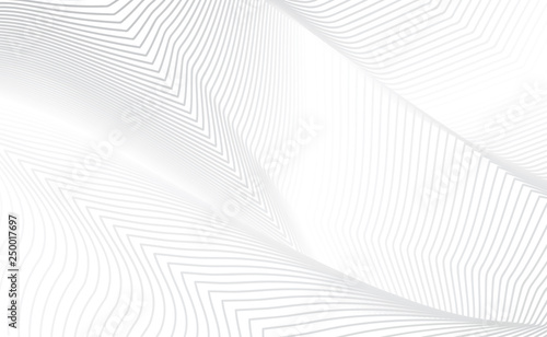 Abstract Diagonal Curve Line Texture or Grey Lined Pattern