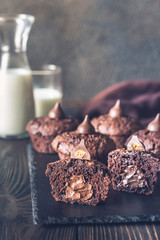 Wall Mural - Chocolate muffins