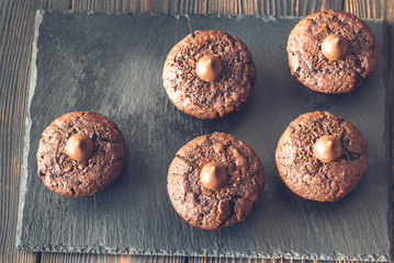 Poster - Chocolate muffins