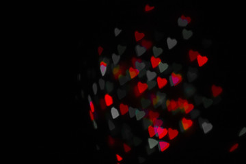 heart bokeh