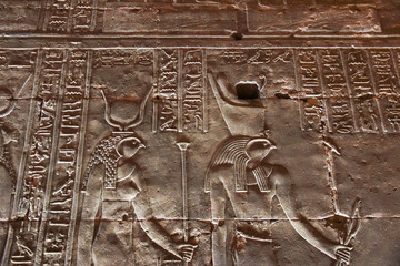 Wall Mural - Egypt Kom Ombo Edfu Pharaoh