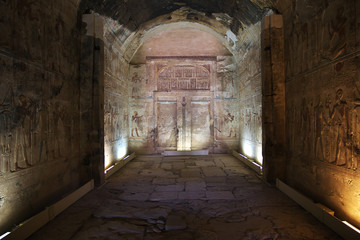 Wall Mural - Egypt Abidos temple Pharaoh