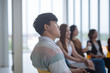© saksit - Good listener. Audience of the lecturer in the conference