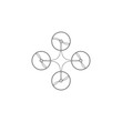 © Alexander - Drone. flat vector icon