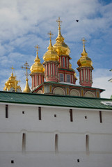 Trinity Sergius Lavra. Sergiyev Posad, Russia. Popular landmark. UNESCO World Heritage Site.