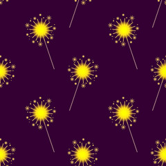 Sticker - Sparkler pattern