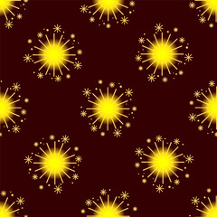 Wall Mural - Sparkle pattern