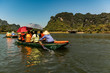 A boat trip on Trang An
