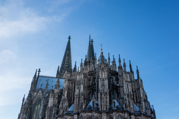 Wall Mural - Cologne Cathedral in the city Cologne, Germany