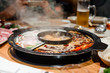 © yuriygolub - Steaming hot pot