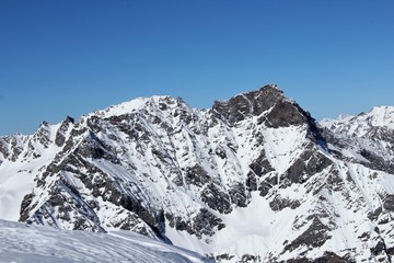 Wall Mural - montagnes de la Vallée d'Aoste