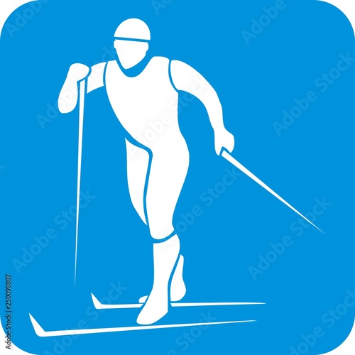 Dekoracja na wymiar  biegi-narciarskie