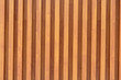 the texture of the wooden walls of perpendicular slats