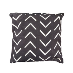 Wall Mural - Decorative cushion with geometric pattern.