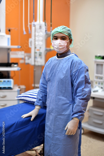 Equipment And Medical Devices In Hybrid Operating Room Scrub