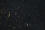 Fototapeta Desenie - Black Texture with Gold. Luxury Texture.