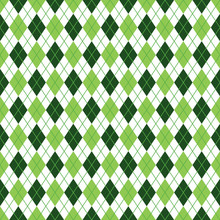 St Patrick's Day Seamless Pattern - Green Pattern Design For St Patrick's Day