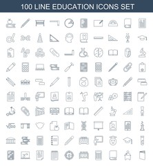 Sticker - education icons