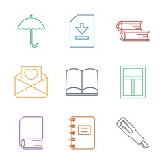 Aufkleber - open icons