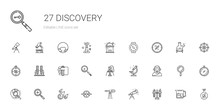 Discovery Icons Set