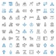 © NinjaStudio - production icons set