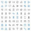 © NinjaStudio - contact icons set