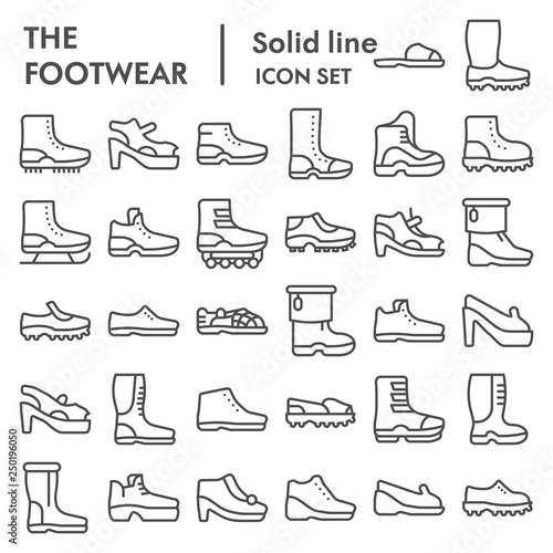 footwear line