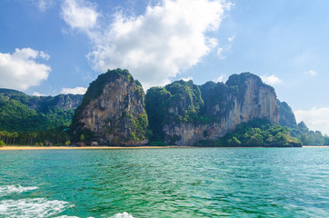 Wall Mural - paesaggio dall'acqua costa bella tailandia