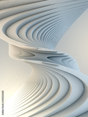 Okleiny na drzwi - przestrzenne 3D  biale-paski-wzor-futurystyczny-tlo-ilustracja-renderowania-3d