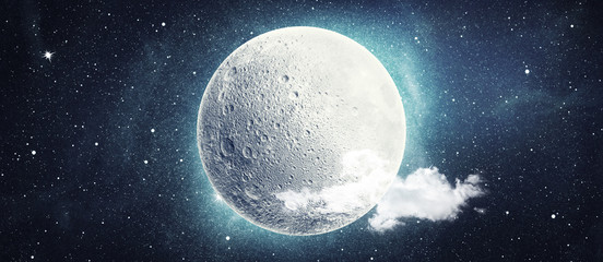 Poster - moon