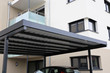 High-quality aluminium carport