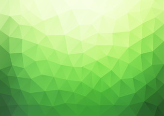 Wall Mural - Green Gradient Pattern geometric