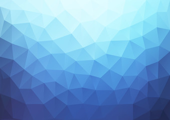 Blue Gradient Pattern geometric