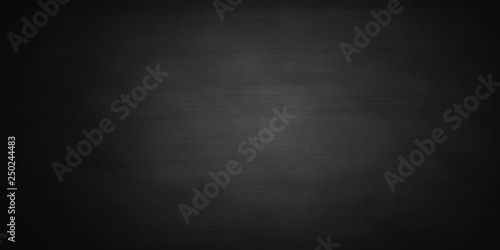 Cuadros en Lienzo Black chalkboard background with marble texture
