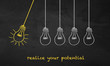 Light Bulbs - Realize Your Potential