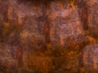 Abstract, cupric, copper pattern, texture. Metal, iron steel surface, brown colored material