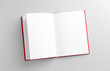 © Pixel-Shot - Open book on light background