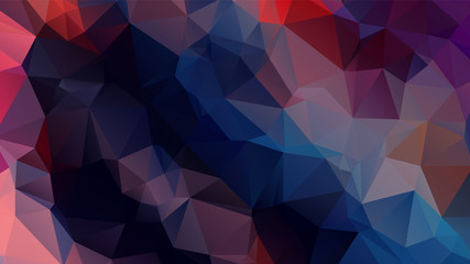 Polygon Abstract Colorful Background Using For Cover, book, backdrop, wallpaper, application and website