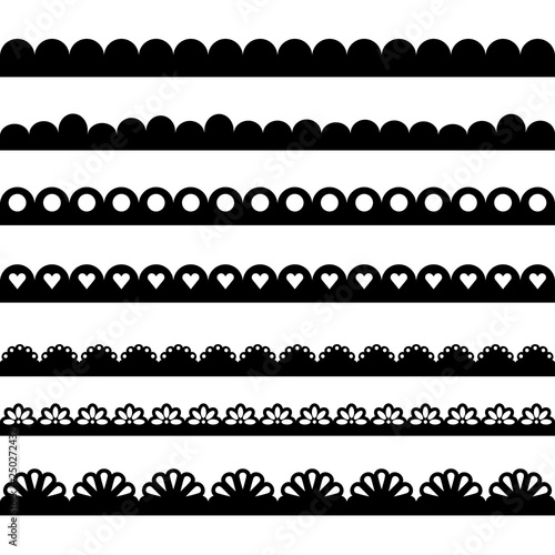 Photographie Scalloped edge collection