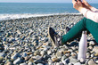 © Yulia - girl on the beach