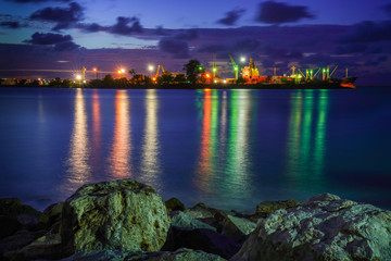 Wall Mural - reflection of light