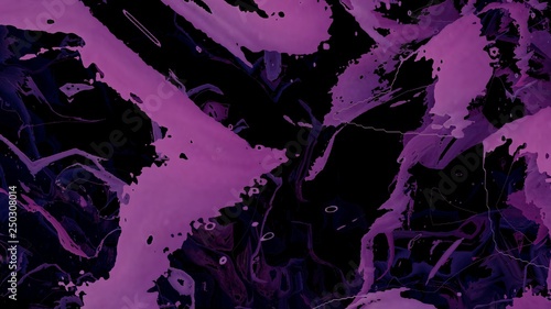 Abstract painting graphic fractal art. Creative template for decor background...