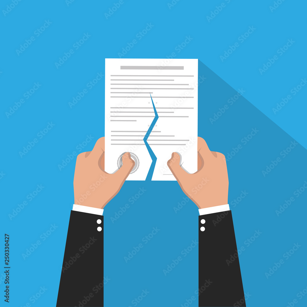 Concept Of Disagreement Business Documents Stock Vector Adobe Stock concept-of-disagreement-business-documents-stock-vector-adobe-stock