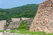 Stone Walls on Megijima Island - Inland Sea, Japan